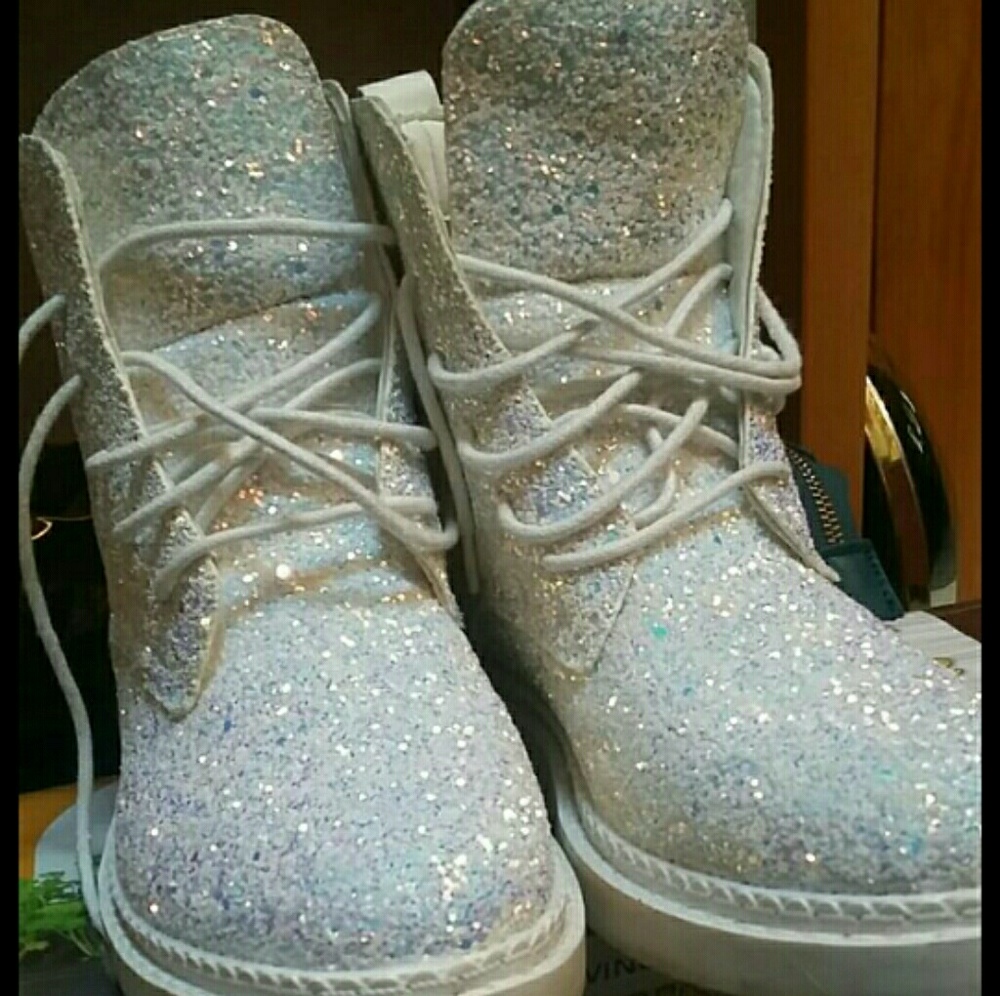 Glitter Boots